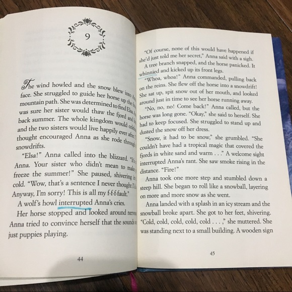 Frozen book - Picture 7 of 7